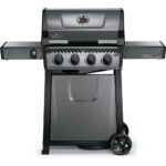 Parrilla Napoleon Freestyle de 4 quemadores 13600 W Gris