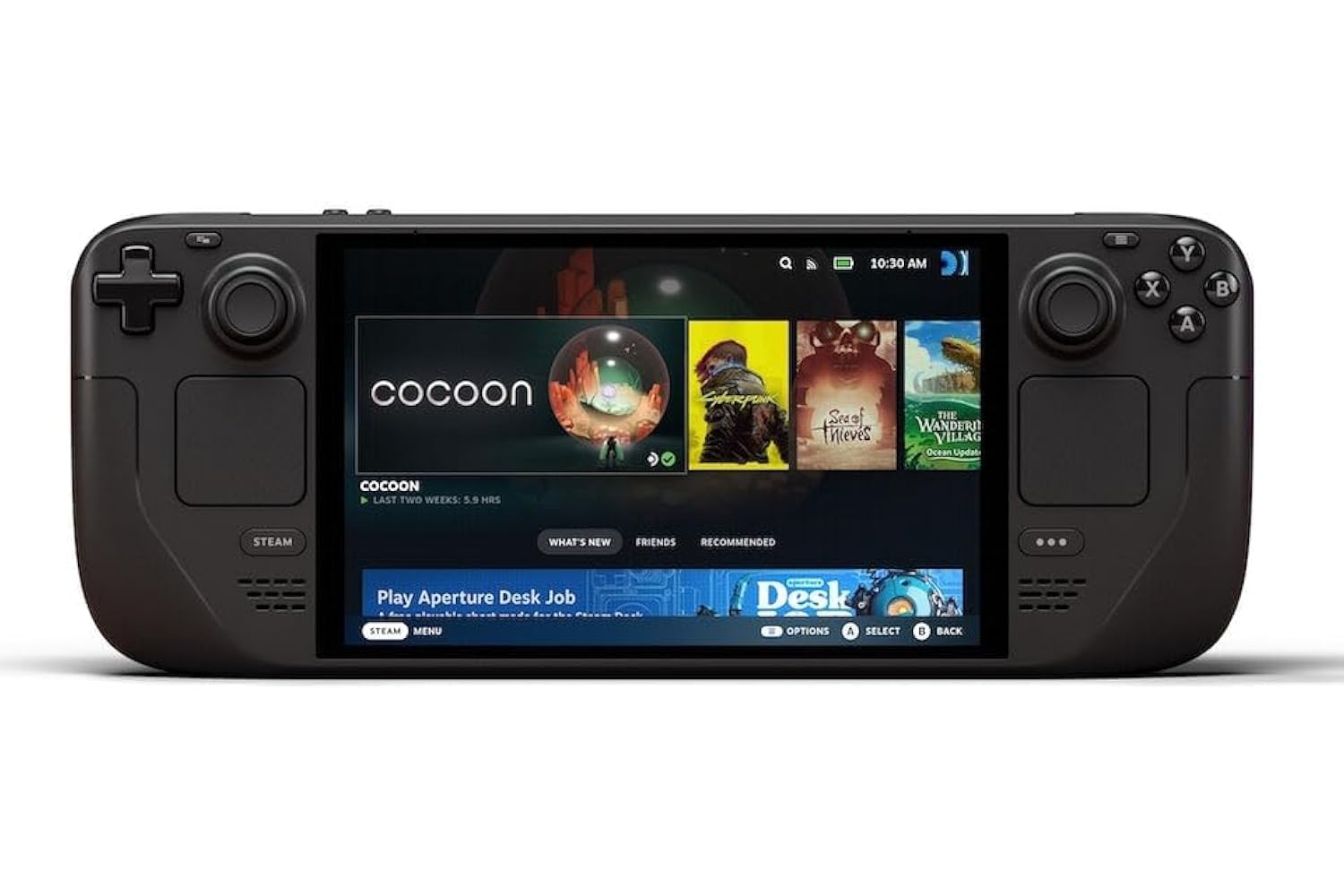 61h40uSFfAL._SL1500_-1.jpg Consola de juegos portátil Valve Steam Deck OLED de 1 TB - Imagen 1