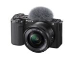 Cámara/vlogging sin espejo Sony ZV-E10 + Objetivo E 16-50mm f/3.5-5.6 OSS
