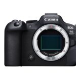 Canon EOS R6 Mark II Cámara sin espejo negra desnuda