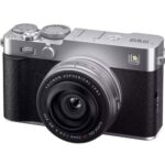 Fujifilm X-E5 Silver + XF23mmF2.8 R cámara sin espejo - Imagen 5