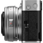 Fujifilm X-E5 Silver + XF23mmF2.8 R cámara sin espejo - Imagen 3