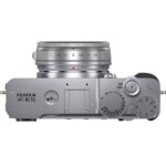 Fujifilm X-E5 Silver + XF23mmF2.8 R cámara sin espejo - Imagen 2