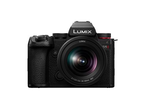 Appareil-photo-hybride-Panasonic-Lumix-S5-Mark-II-S-20-60mm-f-3-5-5-6.jpg Cámara sin espejo Panasonic Lumix S5 Mark II + S 20-60mm f/3.5-5.6 - Imagen 1