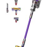 Aspiradora de varilla Dyson Gen5 Detect Absolute de 752 W gris y morado