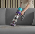 Aspiradora de varilla Dyson Gen5 Detect Absolute de 752 W gris y morado - Imagen 2