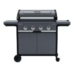 Acampada para barbacoa Gaz Select 4 Exs Gris Anthracite