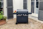Acampada para barbacoa Gaz Select 4 Exs Gris Anthracite - Imagen 6