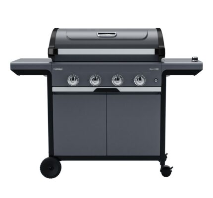 Acampada para barbacoa Gaz Select 4 Exs Gris Anthracite
