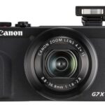 Canon PowerShot G7X Mark III Black compacta