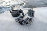 Drone Dji Avata 360 Motion Fly More Combo Grey + Gafas Casco N3 - Imagen 3
