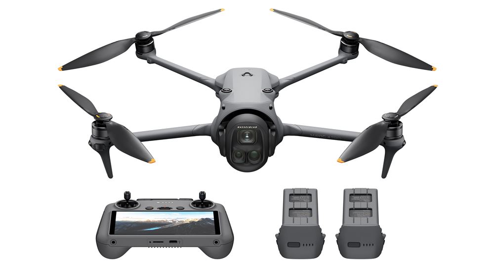 Drone-Dji-Mavic-4-Pro-Fly-More-Combo-DJI-RC-2-Noir.jpg DJI RC 2 Drone DJI Mavic 4 Pro Fly More Combo Negro - Imagen 1