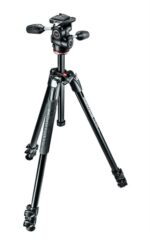 Trípode Manfrotto 290 Expert y kit de cabeza de bola MH804-3W - Imagen 2