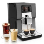 Máquina de café expreso Krup Intuition Experience Hot&Cold EA879NE0 Silver