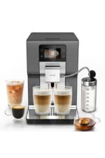 Máquina de café expreso Krup Intuition Experience Hot&Cold EA879NE0 Silver - Imagen 3