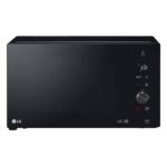 Microondas y parrilla LG MH7265DDS 1200 W negro