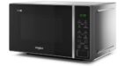 Whirlpool Solo MWP201SB 700 W Microondas negro y plateado
