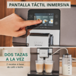 Máquina de café expreso Krup Intuition Experience Hot&Cold EA879NE0 Silver - Imagen 4