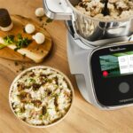 Moulinex i-Companion Touch Pro HF93ECF0 Procesador de alimentos multifunción plateado de 1550 W - Imagen 6